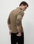 Cotton Rich Half Zip Jumper
